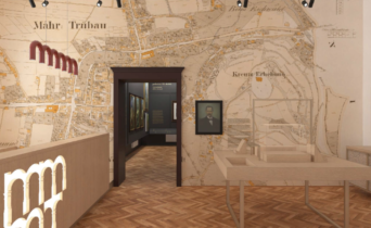 PŘIPRAVOVANÁ NOVÁ STÁLÁ EXPOZICE