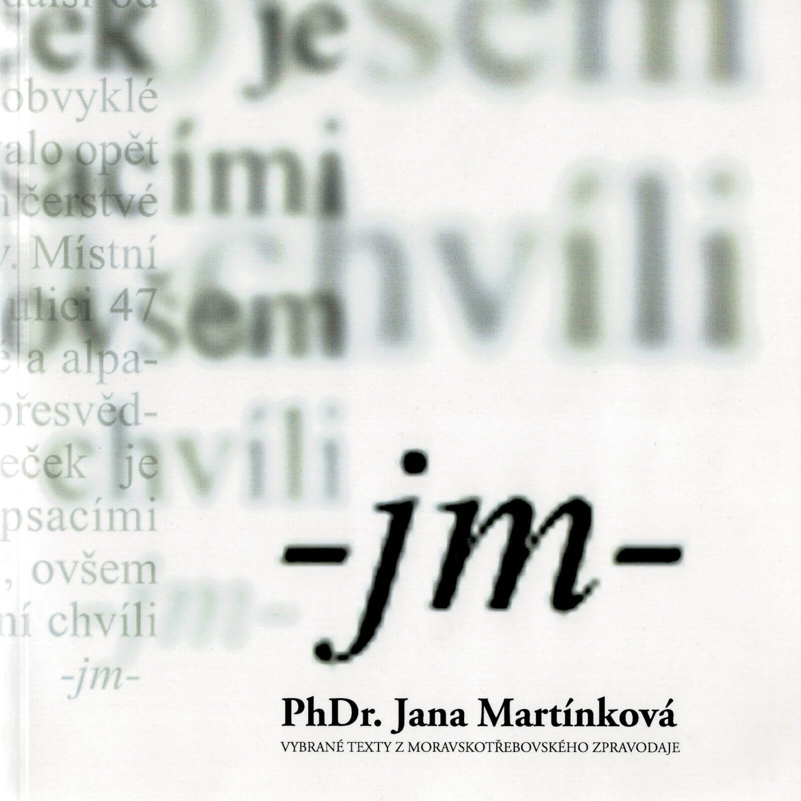 PhDr. Jana Martínková