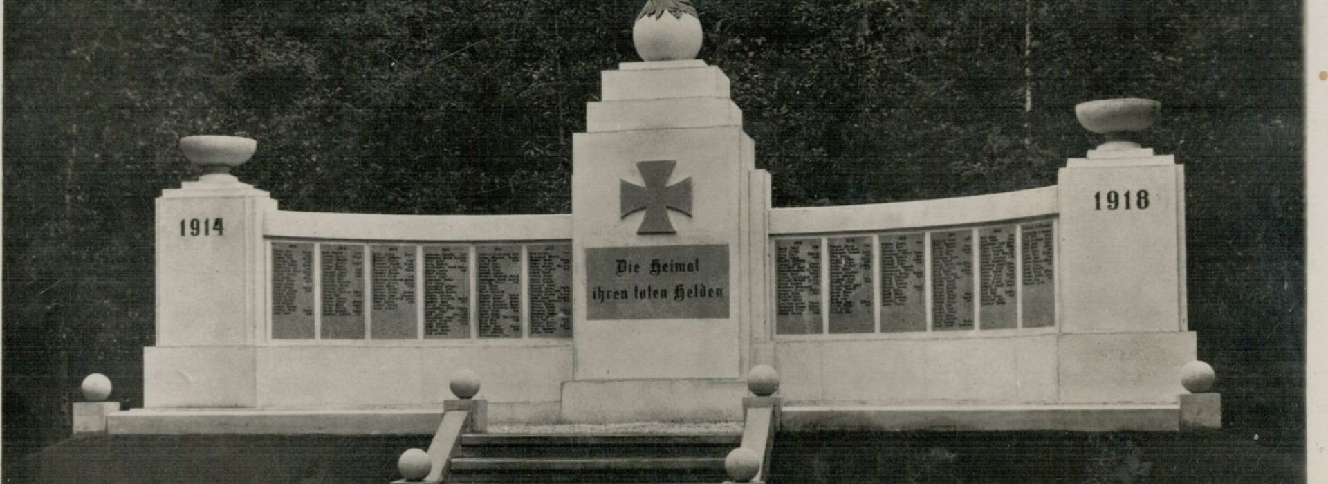 Pomník padlým z 1. sv. války v Moravské Třebové