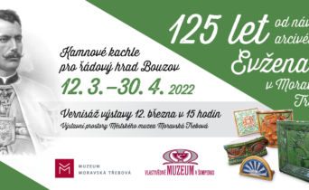 125 let od návštěvy arcivévody Evžena v Moravské Třebové: Kamnové kachle pro řádový hrad Bouzov