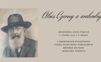 Alois Czerny a archeologie