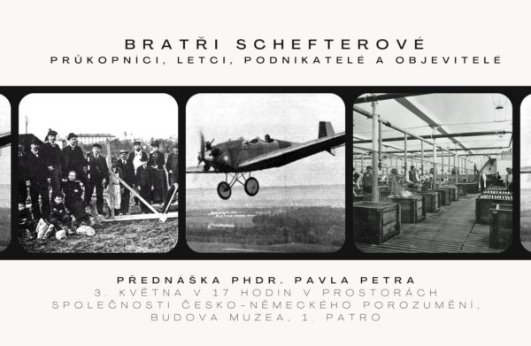 Bratři Schefterové: Průkopníci, letci, podnikatelé a objevitelé