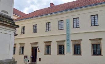 Národopisná expozice v budově Latinské školy