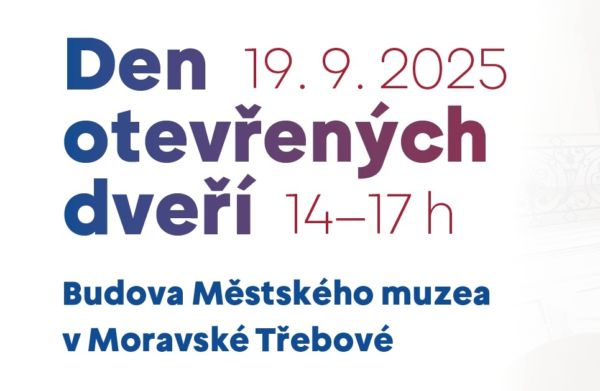 ZVEME NA JEDEN DEN DO MUZEA!