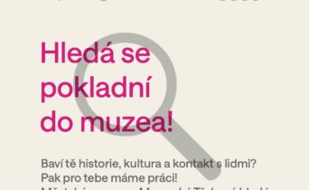 Hledá se pokladní!