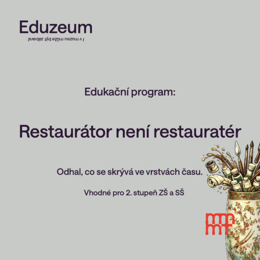 Restaurátor není restauratér